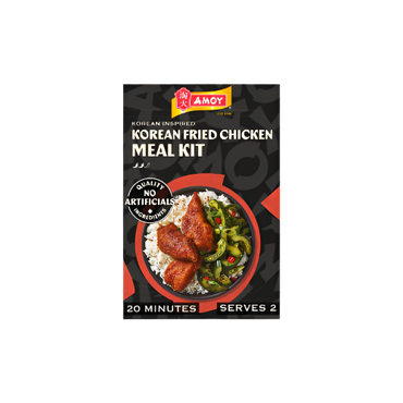 Amoy Korean Fried Chicken Rice Meal Kit 207g – Ready-to-cook Korean Fried Chicken Meal